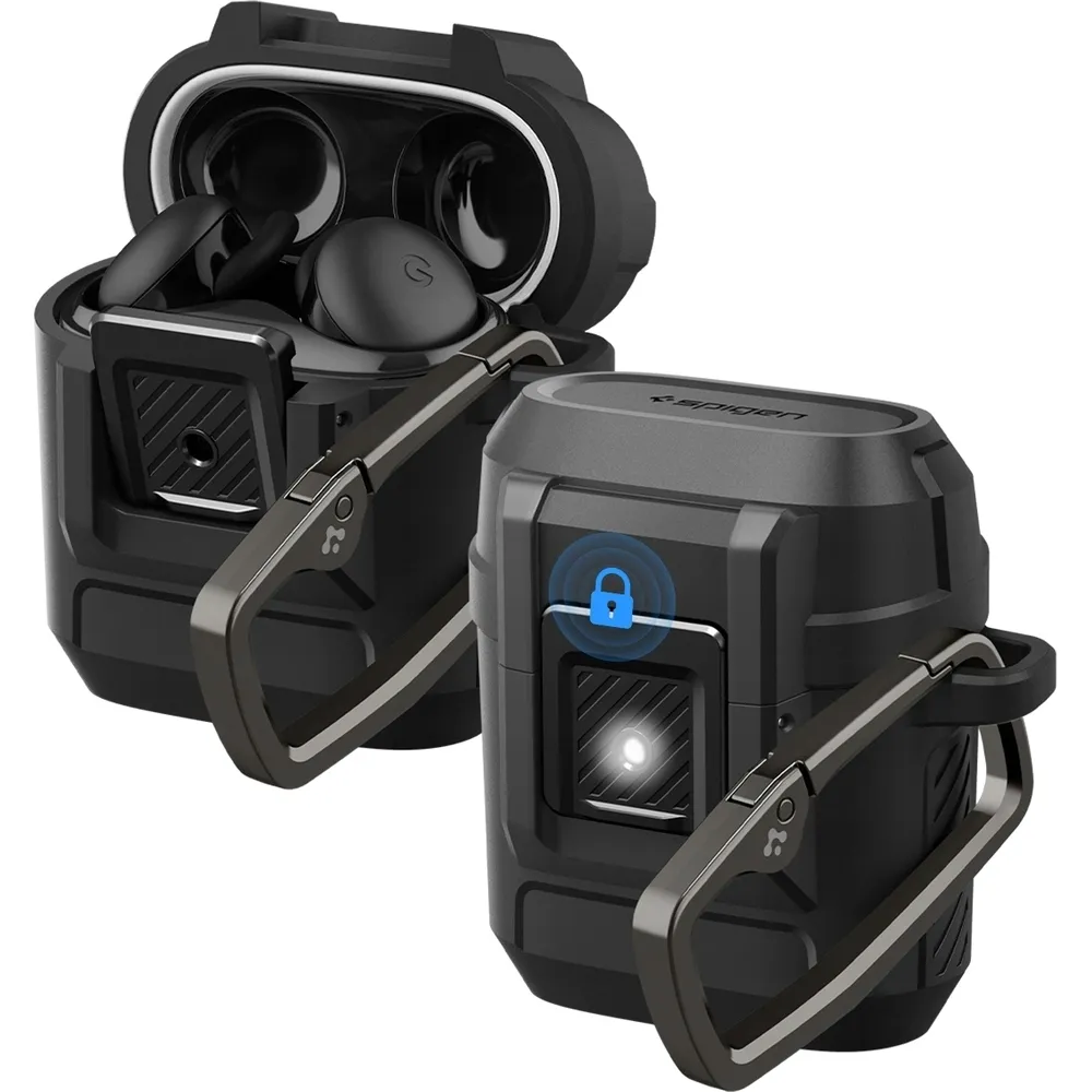 solidne-etui-zamykane-do-google-pixel-buds-2a-spigen-lock-fit-karabinczyk