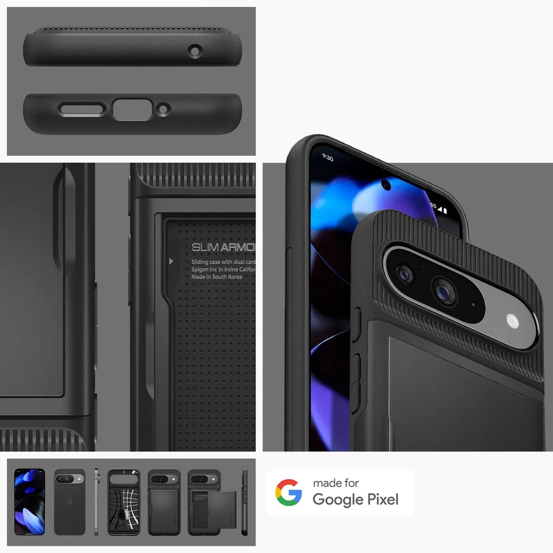 plecki-spigen-do-google-pixel-9-pro-czarny