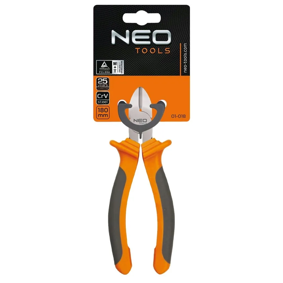 szczypce-boczne-neo-tools-180-mm