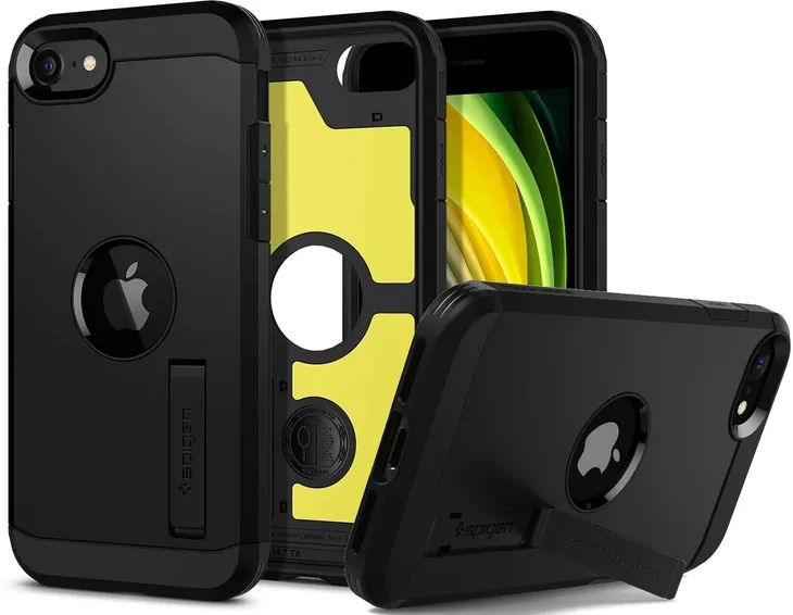 plecki-spigen-do-apple-iphone-se-2020-czarny-kolekcja-tough-armor