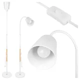 lampa-podlogowa-masterled-koko-e27-60-w-bialy