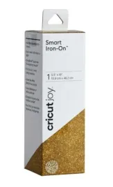 folia-smart-iron-on-cricut-joy-brokatowa-zlota