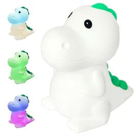 lampka-nocna-dinozaur-bialy-rgb-led-akumulatorowa