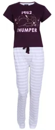 fioletowo-szara-pizama-bambi-disney-xs