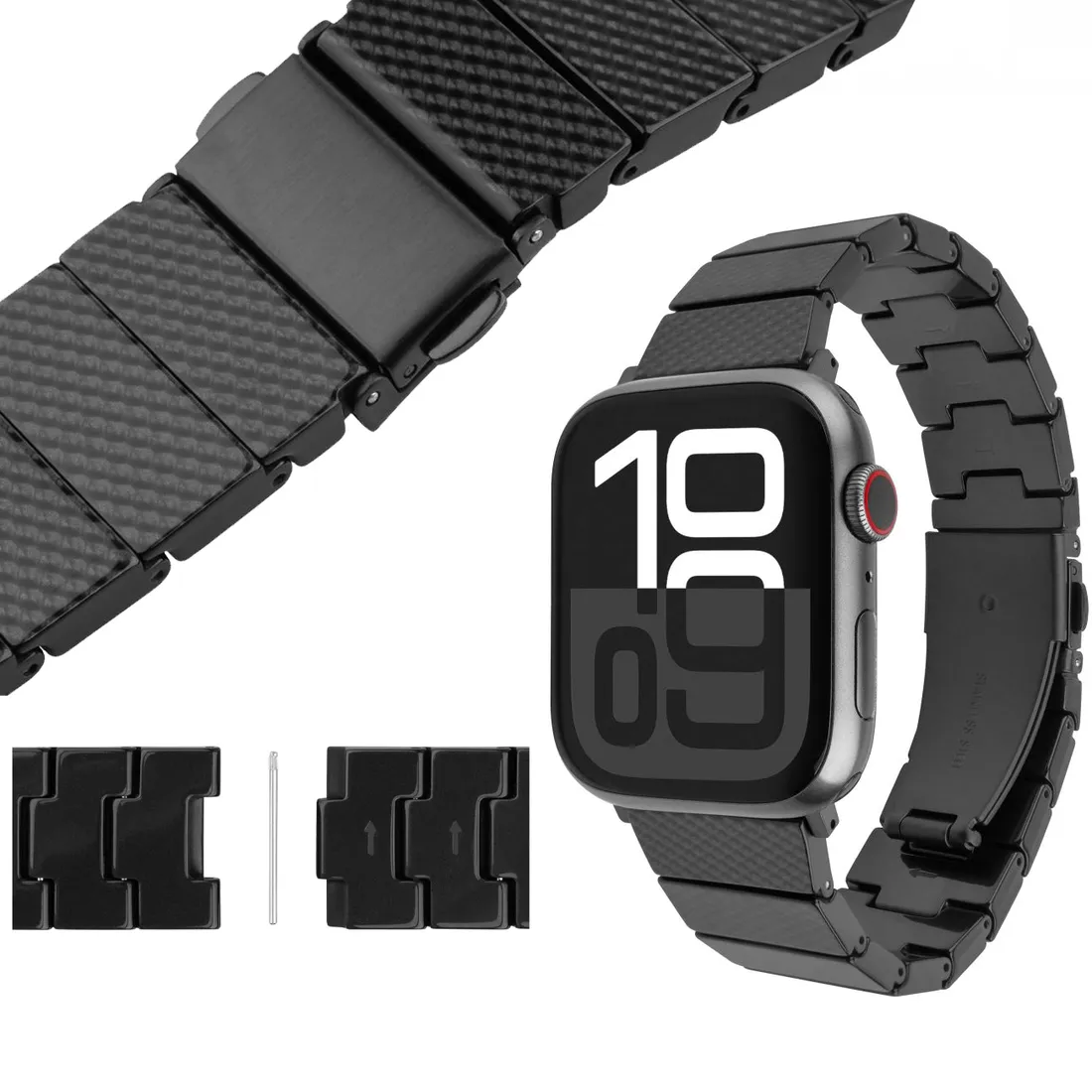 pasek-fixed-do-apple-20mm-czarny