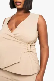 boohoo-komplet-damski-bezowy-regular-rozmiar-46