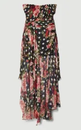 wielokolorowa-sukienka-mini-wzor-kwiatowy-przedluzoany-tyl