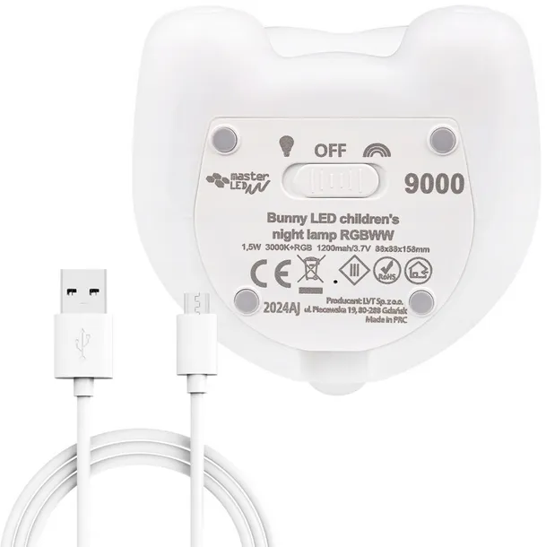 lampka-nocna-masterled-bialy-kod-producenta-lampka-nocna-dziecieca-kroliczek-jasnosc-28-lm