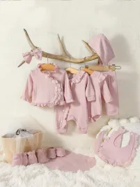 komplet-niemowlecy-rozowy-bawelna-12-elementow-torebka-shein-56