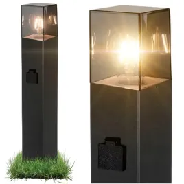 lampa-led-ogrodowa-stojaca-slupek-60cm-zewnetrzna-e27-1x-gniazdo-230v-ip44