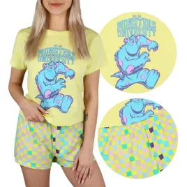 letnia-pizama-damska-potwory-i-spolka-sullivan-s