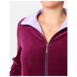 bellivalini-dres-welurowy-damski-3xl-rozpinany-z-kieszeniami