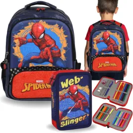 spiderman-zestaw-szkolny-usztywniany-plecak-piornik-z-wyposazeniem-wyprawka