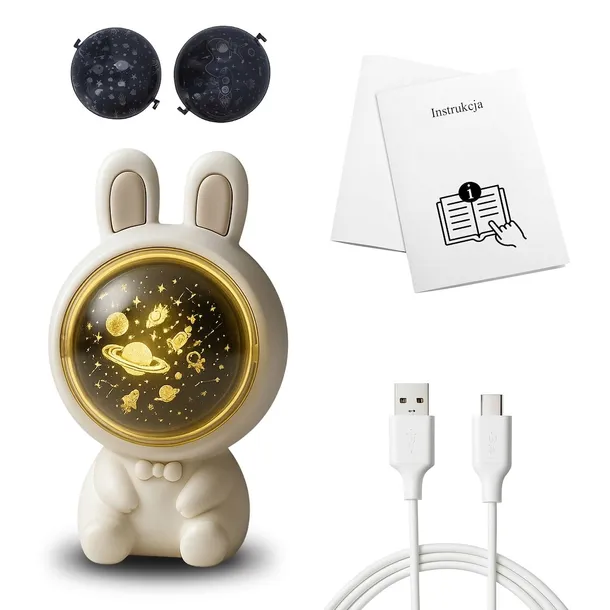 milagro-lampka-nocna-projektor-kosmonauta-krolik-led-4w-usb-ml2262-rodzaj-gwintu-wymienny-modul-led