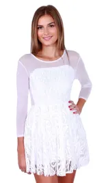 john-zack-biala-koronkowa-balerina-mini-m