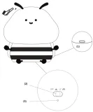 lampka-nocna-ecolight-zolty-dlugosc-wysokosc-10-5-cm
