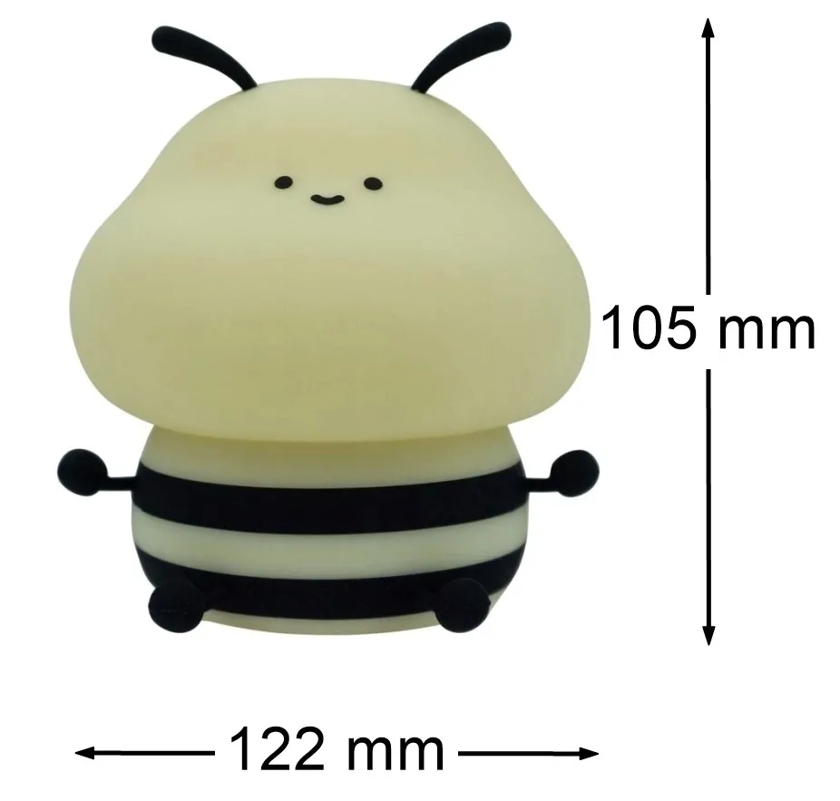 lampka-nocna-ecolight-zolty