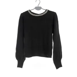 sweter-damski-only-czarny-z-dzetami-dlugi-rekaw-m