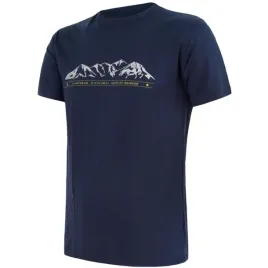 bielizna-krotki-rekaw-sensor-merino-active-niebieski-r-xl