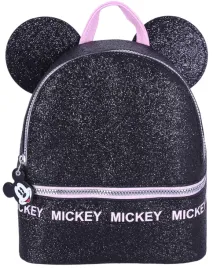 czarno-rozowy-brokatowy-plecak-mickey-disney