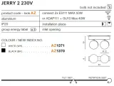 azzardo-lampa-sufitowa-kinkiet-jerry-2-230v-biala-19cm-az1371-kolor-bialy
