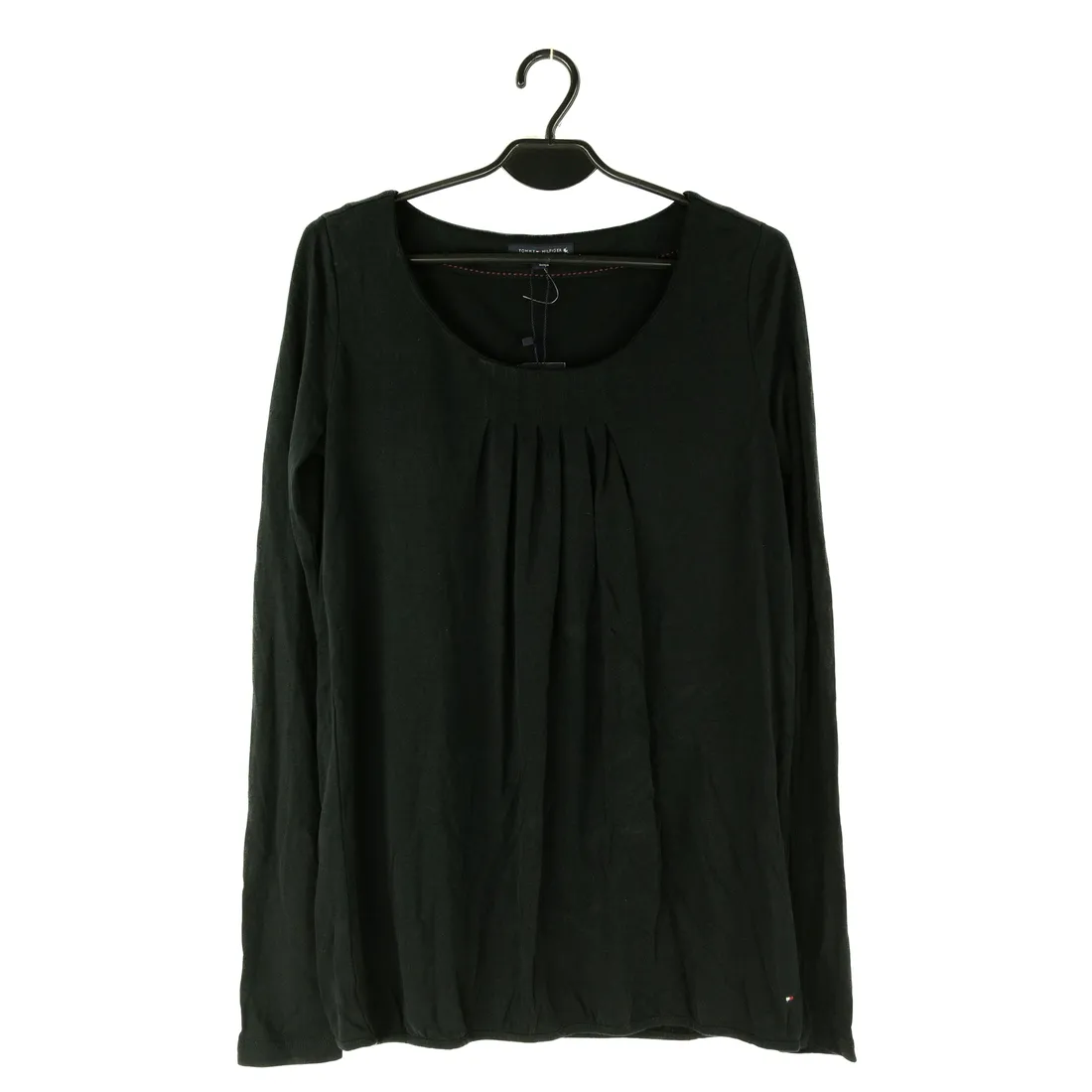 bluzka-damska-tommy-hilfiger-czarna-basic-s