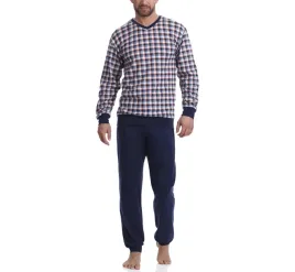 timone-pizama-meska-bawelniana-xl-dluga-koszula-spodnie-ti30-107