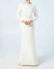 coast-suknia-slubna-dlugi-rekaw-do-ziemi-rozmiar-42