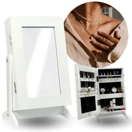 2w1-biala-szafka-na-bizuterie-z-lustrem-zamykany-organizer-lusterko