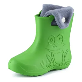 kalosze-dzieciece-zabka-pianka-ladeheid-ocieplane-frogbut-zielony-34-35