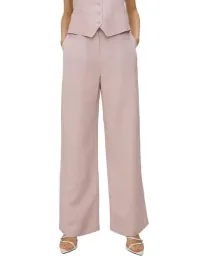 reserved-spodnie-eleganckie-damskie-proste-dluga-rozowy-rozmiar-xl