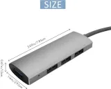 hub-usb-c-4w1-usb-a-usb-3-0-3x-usb-2-0-adapter-rozdzielacz-koncentrator-liczba-portow-4