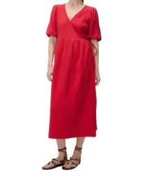 reserved-sukienka-ciazowa-do-polowy-lydki-krotki-rekaw-czerwony-rozmiar-s
