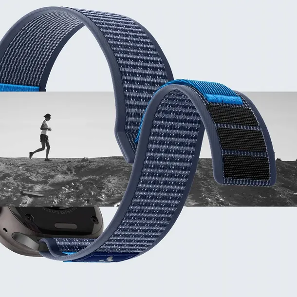 pasek-spigen-do-apple-25mm-niebieski-dlugosc-221-mm