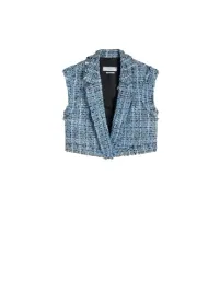 niebieska-krotka-tweedowa-kamizelka-zapinana-guzik-postrzepiona-xs