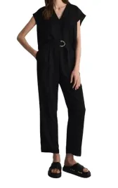 kombinezon-reserved-czarny-casual-krotki-rekaw-dluga-nogawka-rozmiar-xs