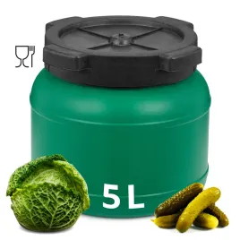 garronda-beczka-5l-do-kiszenia-z-uchwytami-kanister-gd-0078-zielona