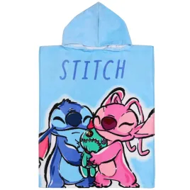 okrycie-z-kapturem-disney-60-x-46-cm-niebieski