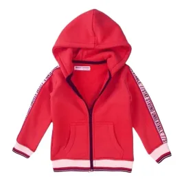 bluza-dziecieca-minoti-czerwona-z-kapturem-140