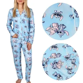 lilo-i-stitch-dziecieca-pizama-zapinana-na-guziki-z-dlugimi-rekawami-116cm