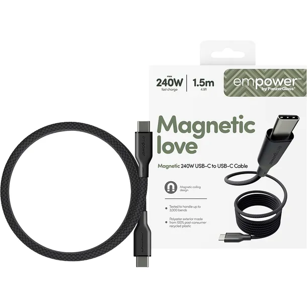 kabel-magnetyczny-240w-1-5m-usb-c-z-oplotem-panzerglass-mocny-wytrzymaly-waga-z-opakowaniem-0-2-kg