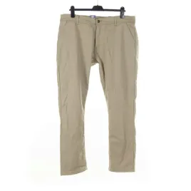 spodnie-meskie-bga-bezowe-wygodne-jeansy-motocyklowe-40-short