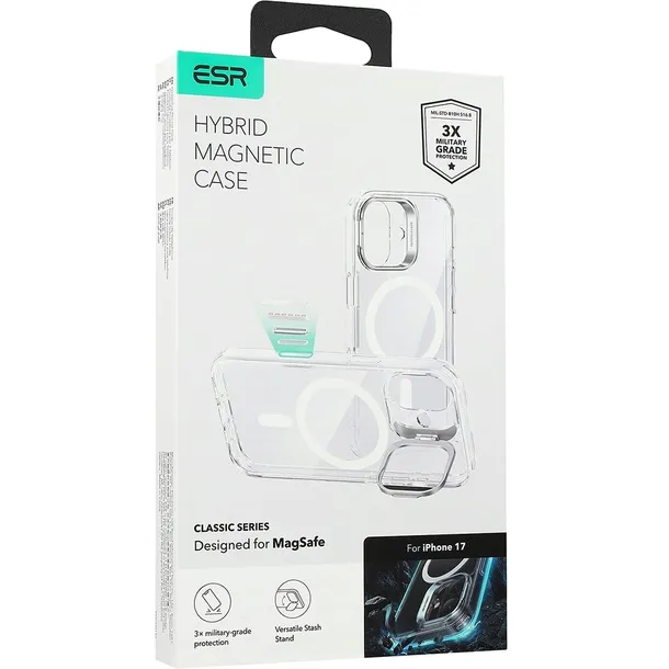 etui-esr-do-iphone-17-pro-do-magsafe-mocne-ochronne-kickstand-przezroczyste-rozszerzenie-podstawka