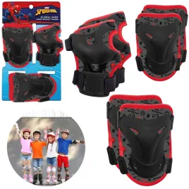 marvel-spider-man-ochraniacze-dla-dzieci-na-rolki-rower-hulajnoge-zestaw