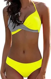 stroj-kapielowy-dwuczesciowy-zolty-z-szarym-s