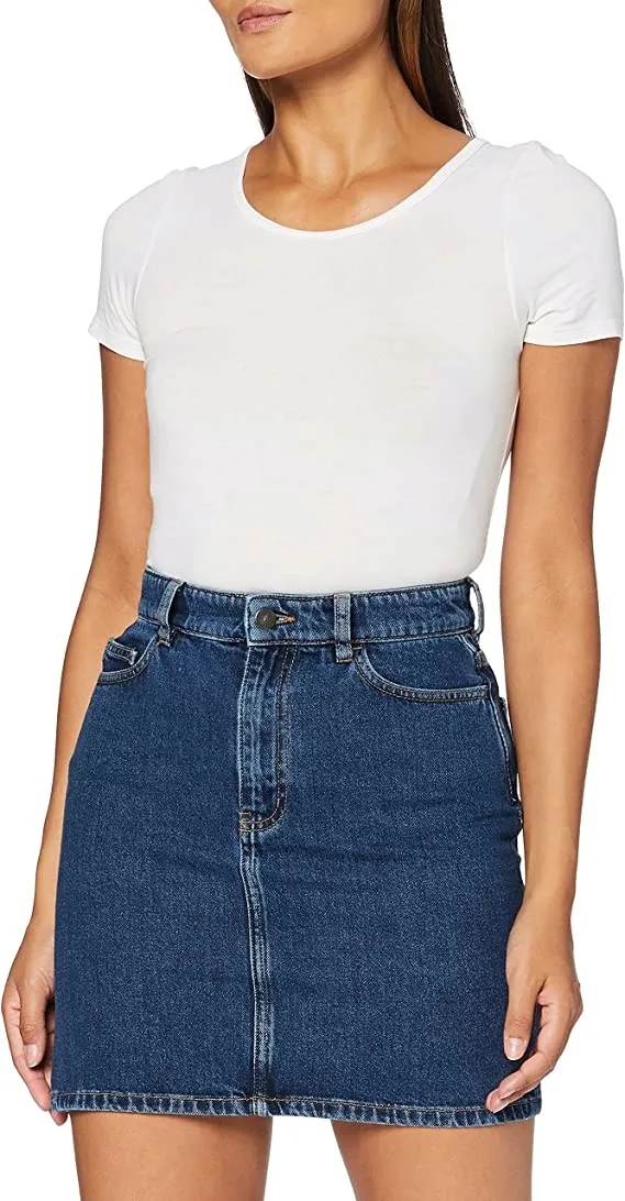 spodnica-prosta-mini-rozmiar-38-marka-bez-marki