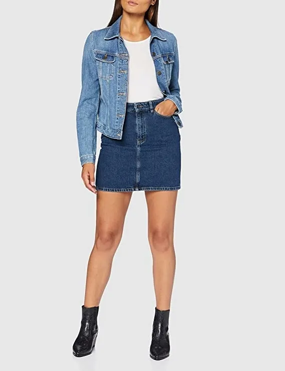 spodnica-prosta-mini-rozmiar-38-marka-bez-marki