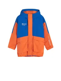 pomaranczowo-niebieska-kurtka-ocieplana-wiatroszczelna-klasyczna