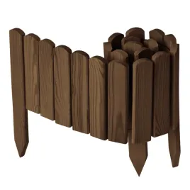 garronda-obrzeze-ogrodowe-drewniane-plotek-palisada-brazowy-100x20