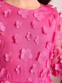 rozowa-rozkloszowana-sukienka-z-dlugim-rekawem-siatka-kwiaty-shein-152